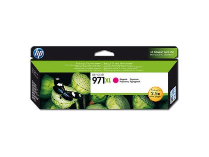 103345 hp cn627a typ 971xl magenta originalni cartridge 80 5ml 6600s