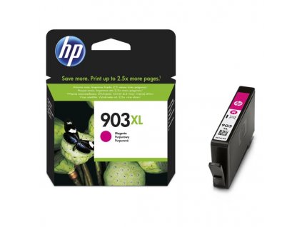 103414 hp t6m07a typ 903xl magenta originalni cartridge 9 5ml 825s