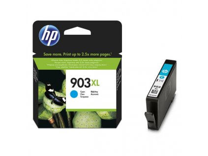 103417 hp t6m03a typ 903xl cyan originalni cartridge 9 5ml 825s