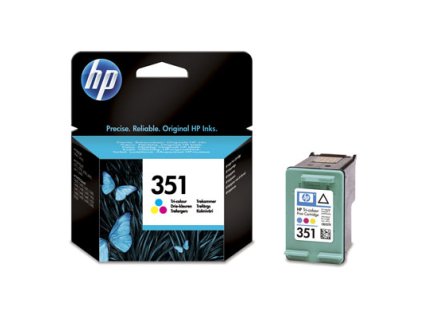 103468 hp cb337e typ 351 color originalni cartridge 3 5ml 170s