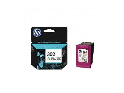 103486 hp f6u65a typ 302 color originalni cartridge 4ml 165s