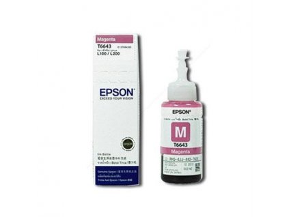 103534 epson t6643 magenta originalni cartridge 70ml