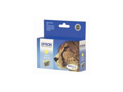 103690 epson t0714 yellow originalni cartridge 5 5ml