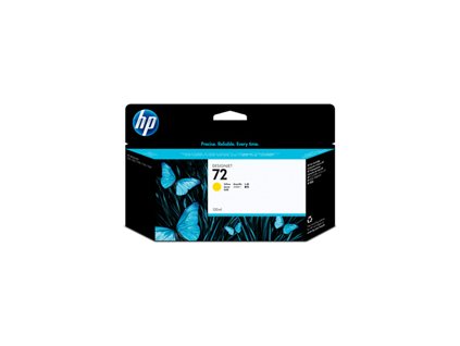 103723 hp c9373a typ 72 yellow originalni cartridge 130ml