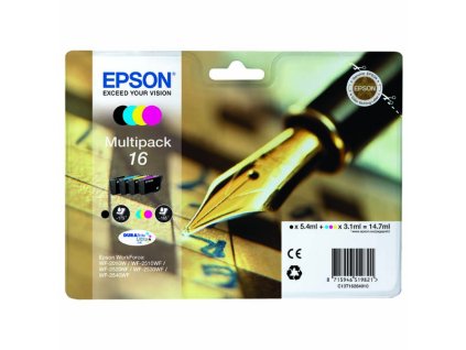 103747 epson t1626 typ 16 set c m y bk originalni cartridge 1 5 4ml 3 3 1ml 1x175s 3x165s
