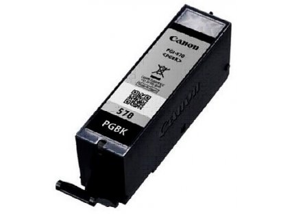 103765 canon pgi570 black originalni cartridge 15ml 300s