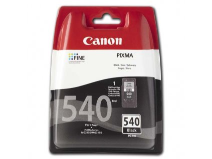 103804 canon pg540bk 5225b004 black originalni cartridge 8ml 180s