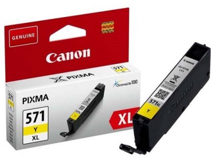 103822 canon cli571xl 0334c001 yellow originalni cartridge 11ml 715s
