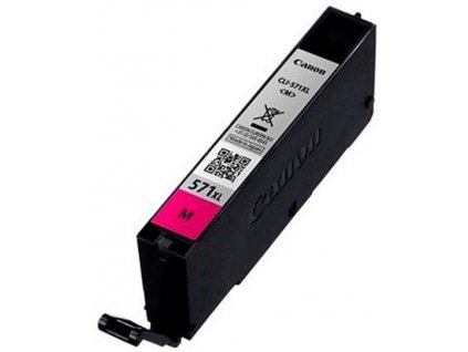 103825 canon cli571xl 0333c001 magenta originalni cartridge 11ml 645s