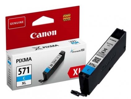 103840 canon cli571xl 0332c001 cyan originalni cartridge 11ml 715s