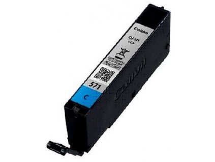 103843 canon cli571 cyan originalni cartridge 7ml 345s