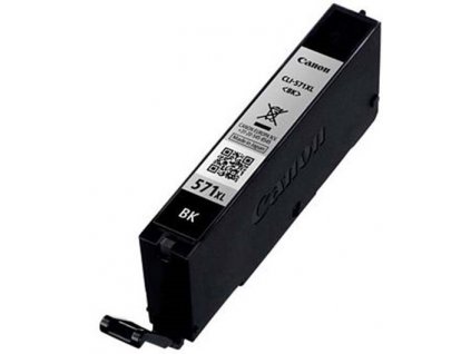 103846 canon cli571xl 0331c001 black originalni cartridge 11ml 5565s