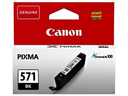 103849 canon cli571 black originalni cartridge 7ml 376s