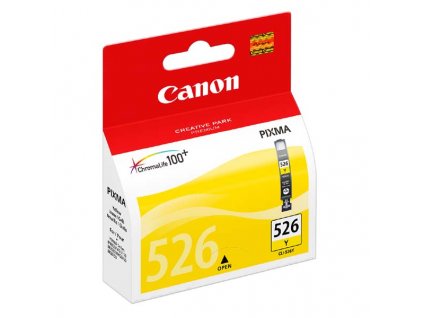 103864 canon cli526 yellow originalni cartridge 9ml 505s