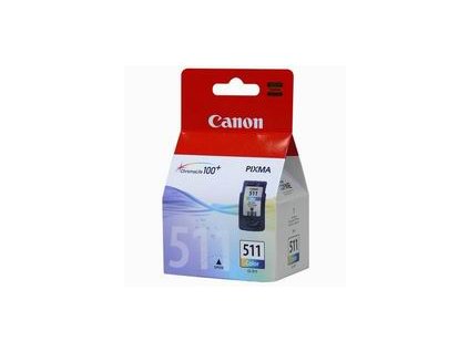 103882 canon cl511color color originalni cartridge 9ml 245s