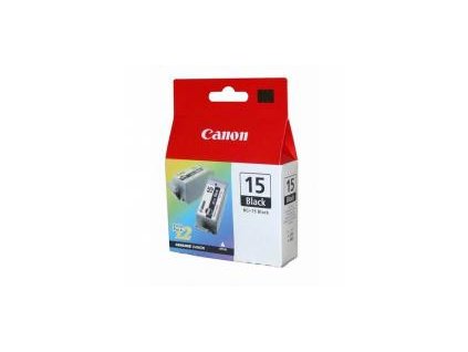 103909 canon bci15 black originalni cartridge 2x5 3ml 390s