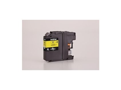 103927 brother lc525xl yellow originalni cartridge 1300s