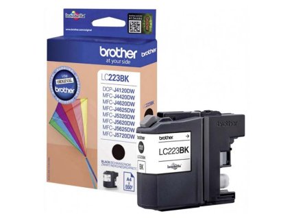 103966 brother lc223 black originalni cartridge 550s