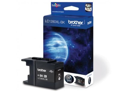 103975 brother lc1280xl black originalni cartridge 2400s