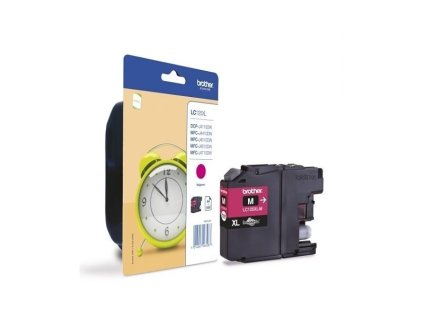 103981 brother lc125xl magenta originalni cartridge 1200s