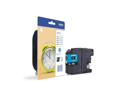 103984 brother lc125xl cyan originalni cartridge 1200s