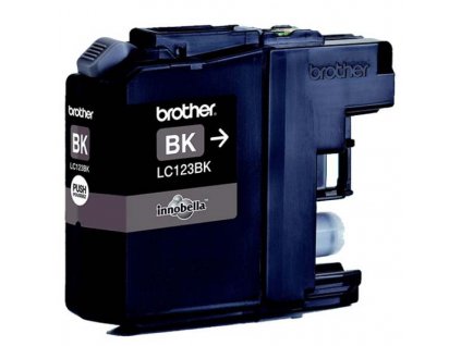103993 brother lc123 black originalni cartridge 600s