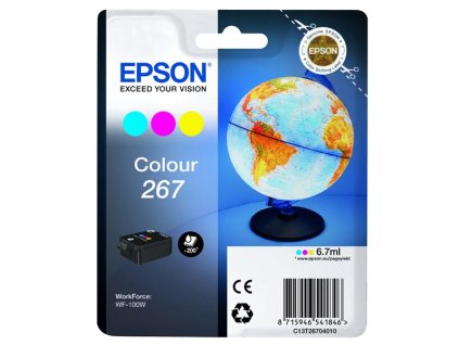 104032 epson c13t267040 typ 267 color originalni cartridge 6 7ml 200s