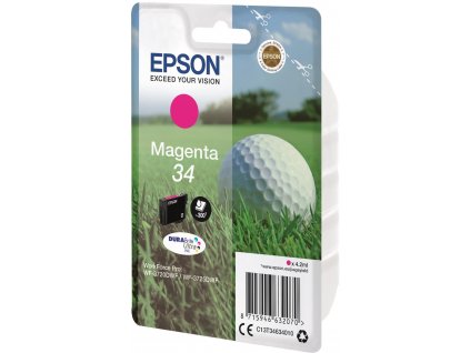 104059 epson c13t346340 34 magenta originalni cartridge 4 2ml 300s