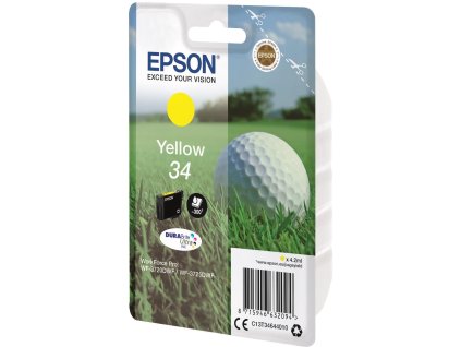 104062 epson c13t346440 34 yellow originalni cartridge 4 2ml 300s