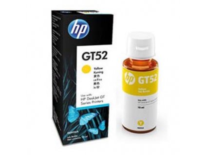 104071 hp m0h56a typ gt52 yellow originalni cartridge 70ml 8000s