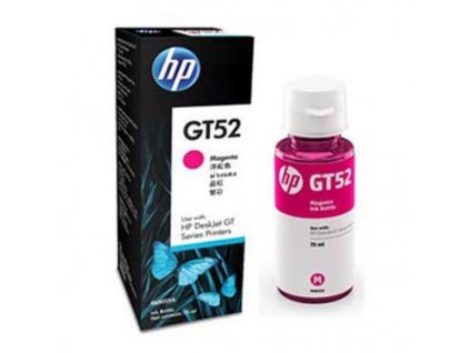 104074 hp m0h55a typ gt52 magenta originalni cartridge 70ml 8000s