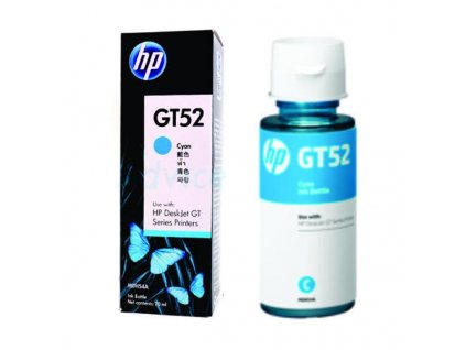 104077 hp m0h54a typ gt52 cyan originalni cartridge 70ml 8000s