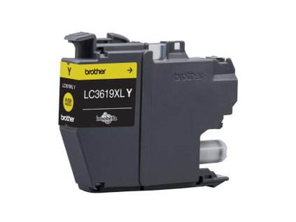 104089 brother lc3619xly yellow originalni cartridge 1500s