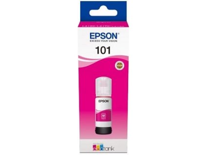 104140 epson c13t03v34a typ 101 magenta originalni cartridge 70ml