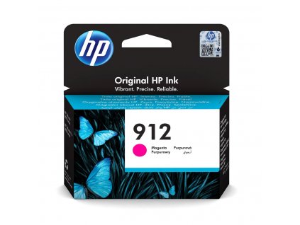 104191 hp 3yl78ae typ 912 magenta originalni cartridge 2 93ml 315s