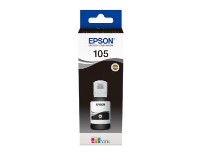 104212 epson c13t00q140 typ 105 black originalni cartridge 140ml