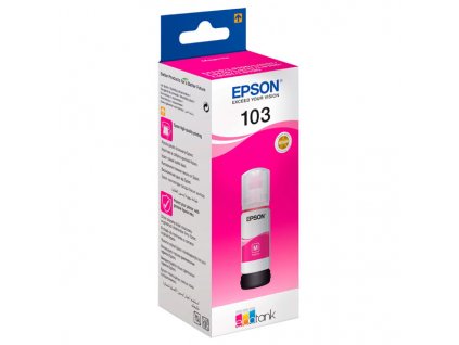 104260 epson c13t00s34a typ 103 magenta originalni cartridge 65ml