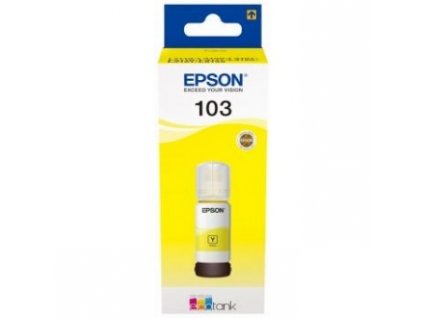 104266 epson c13t00s44a typ 103 yellow originalni cartridge 65ml