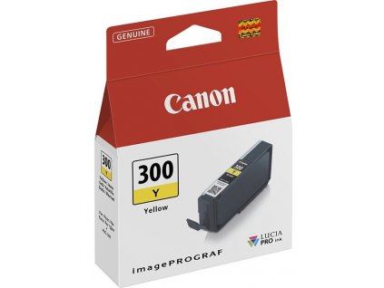 104329 canon pfi300y 4196c001 yellow originalni cartridge 14 4ml