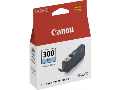 104338 canon pfi300pc 4197c001 photo cyan originalni cartridge 14 4ml