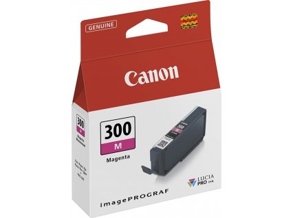 104350 canon pfi300m 4195c001 magenta originalni cartridge 14 4ml