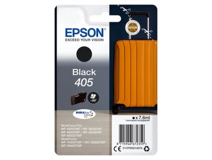 104380 epson c13t05g14010 typ 405 black originalni cartridge 7 6ml 530s