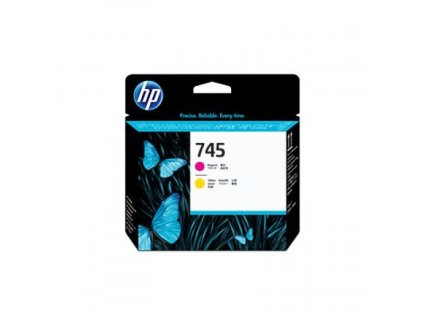 104422 hp f9j87a typ 744 magenta yellow originalni print head