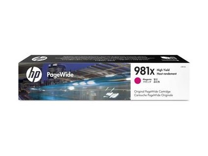 104482 hp l0r10a typ 981x magenta originalni cartridge 114 5ml 10000s