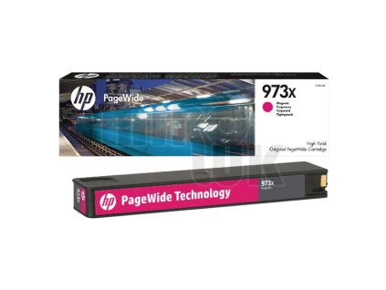 104506 hp f6t82a typ 973x magenta originalni cartridge 82ml 7000s