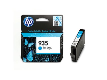 104554 hp c2p20a typ 935 cyan originalni cartridge 4 5ml 400s