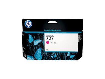 104656 hp b3p20a typ 727 magenta originalni cartridge 130ml
