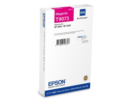 104815 epson t9073 xxl magenta originalni cartridge 69ml 7000s