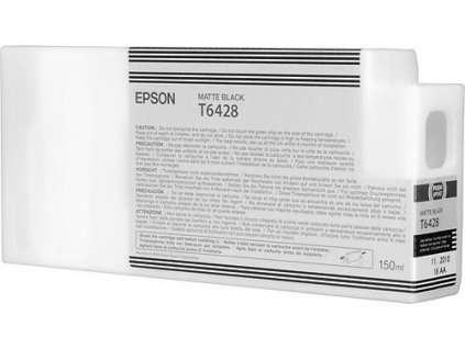 104905 epson t642800 matt black originalni cartridge 150ml c13t642800