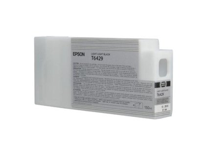 104911 epson t642900 light light black originalni cartridge 150ml c13t642900